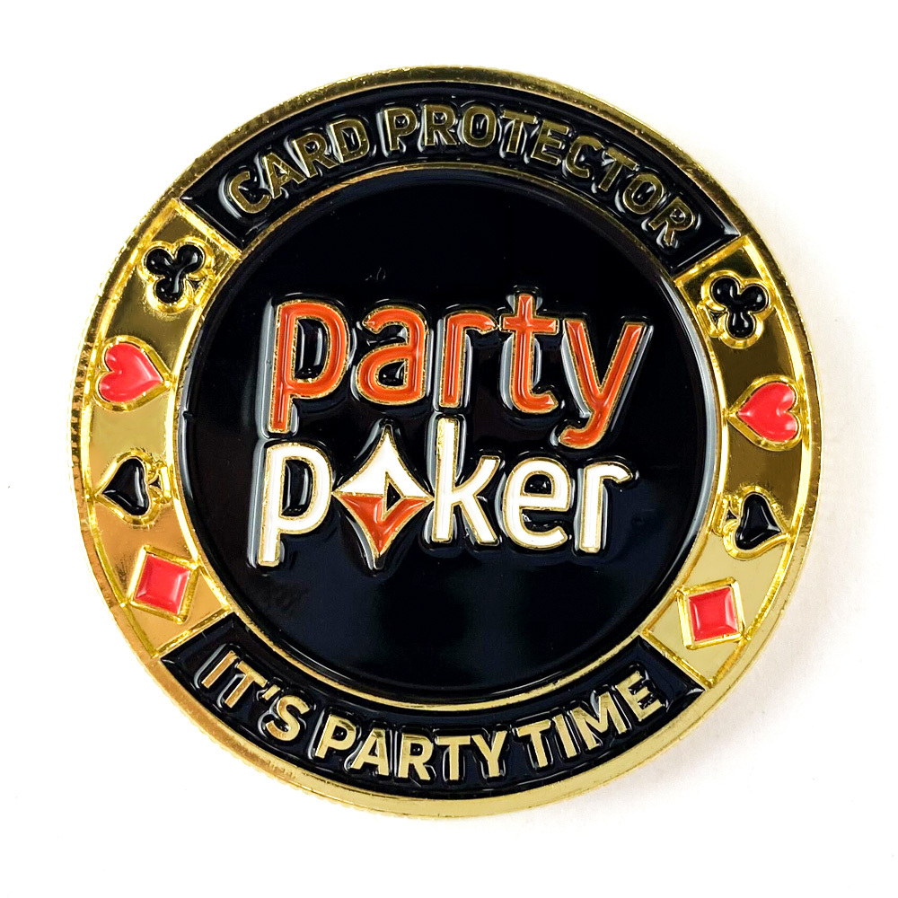 Custom Gold Plated Metal Poker Chip Guard Card Protector Coin and Poker Game Lucky Token Coin,Zhongshan Yutang Craft Gifts Co., Ltd.，KeyChains+medal+Fridge Magnet,Custom Gold Plated Metal Poker Chip Guard Card Protector Coin and Poker Game Lucky Token Coin