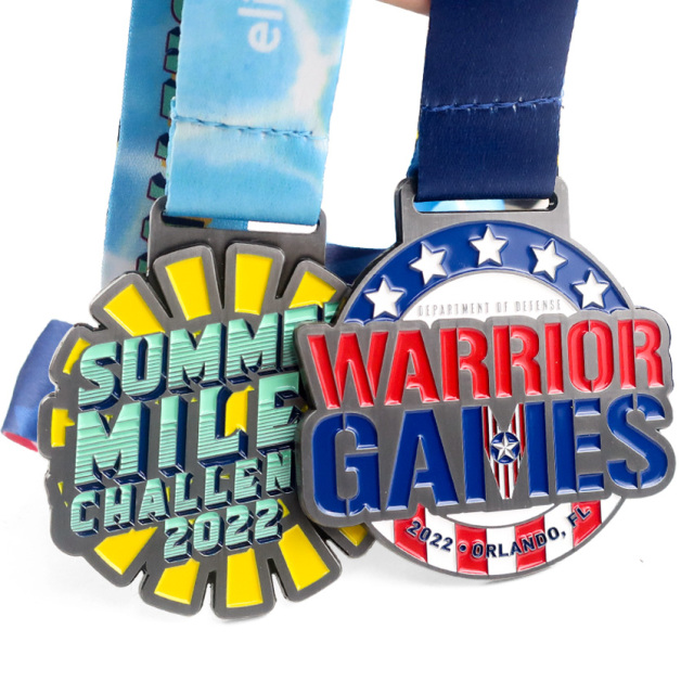 Manufactures Marathon Race Finisher 5K Running Award Custom Metal Craft Sport Medals With Ribbon,Zhongshan Yutang Craft Gifts Co., Ltd.，KeyChains+medal+Fridge Magnet,Manufactures Marathon Race Finisher 5K Running Award Custom Metal Craft Sport Medals With Ribbon