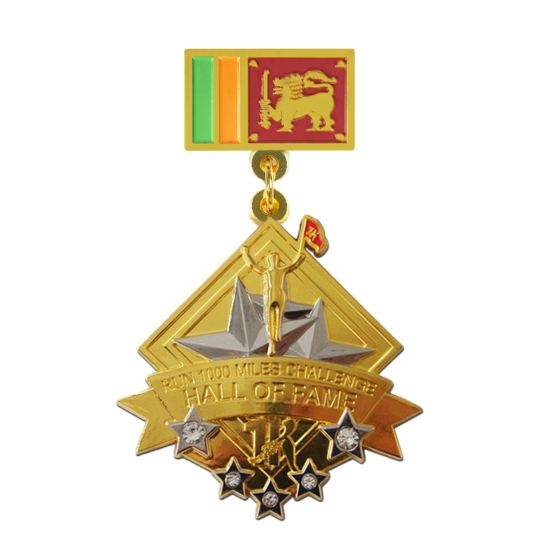 Wholesale Cheap Zinc Alloy Honor Badge Brooch Pin Custom Metal logo Honor Medal,Zhongshan Yutang Craft Gifts Co., Ltd.，KeyChains+medal+Fridge Magnet,Wholesale Cheap Zinc Alloy Honor Badge Brooch Pin Custom Metal logo Honor Medal