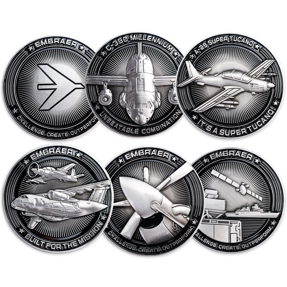 Custom Laser Engraving Brazil Souvenir Coin Maker Customized Metal Commemorative Challenge Coin,Zhongshan Yutang Craft Gifts Co., Ltd.，KeyChains+medal+Fridge Magnet,Custom Laser Engraving Brazil Souvenir Coin Maker Customized Metal Commemorative Challenge Coin