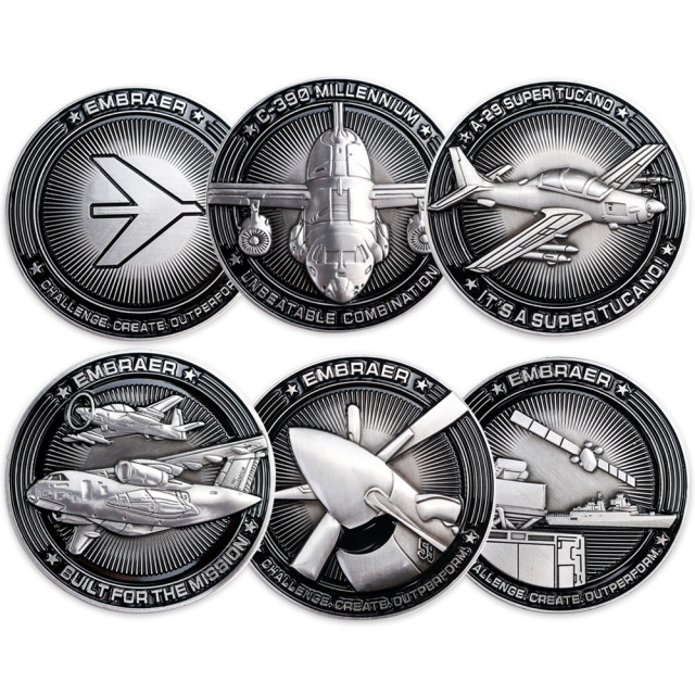Custom Laser Engraving Brazil Souvenir Coin Maker Customized Metal Commemorative Challenge Coin,Zhongshan Yutang Craft Gifts Co., Ltd.，KeyChains+medal+Fridge Magnet,Custom Laser Engraving Brazil Souvenir Coin Maker Customized Metal Commemorative Challenge Coin