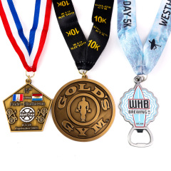 Factory Custom logo Enamel Antique Gold Armwrestling Fitness Cap Medal for Bag,Zhongshan Yutang Craft Gifts Co., Ltd.，KeyChains+medal+Fridge Magnet,Factory Custom logo Enamel Antique Gold Armwrestling Fitness Cap Medal for Bag