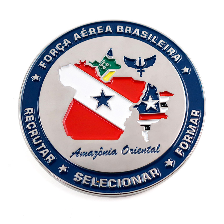 Wholesale Custom Bulk Embossed Antique Sliver Enamel Coins Collection Challenge Coin with Box,Zhongshan Yutang Craft Gifts Co., Ltd.，KeyChains+medal+Fridge Magnet,Wholesale Custom Bulk Embossed Antique Sliver Enamel Coins Collection Challenge Coin with Box