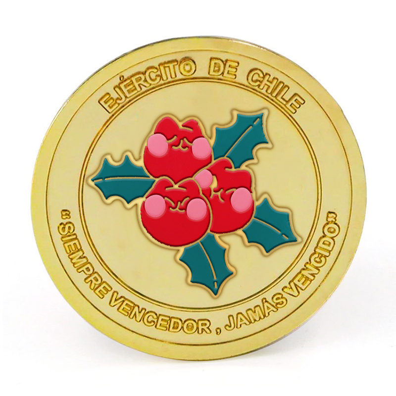 Custom Metal Crafts Collectable Gold Silver Plated Challenge Coins Christian Santa Wishing Coin,Zhongshan Yutang Craft Gifts Co., Ltd.，KeyChains+medal+Fridge Magnet,Custom Metal Crafts Collectable Gold Silver Plated Challenge Coins Christian Santa Wishing Coin