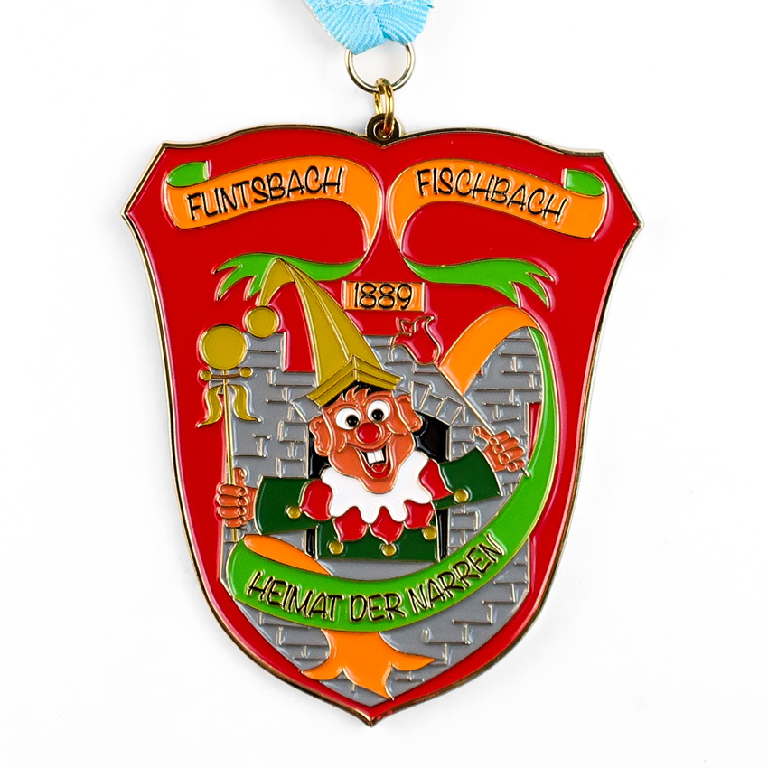 Wholesale Customized Zinc Alloy Metal Medallion German Carneval Medals with Enamel Casting Technique From Award Manufacturer,Zhongshan Yutang Craft Gifts Co., Ltd.，KeyChains+medal+Fridge Magnet,Wholesale Customized Zinc Alloy Metal Medallion German Carneval Medals with Enamel Casting Technique From Award Manufacturer