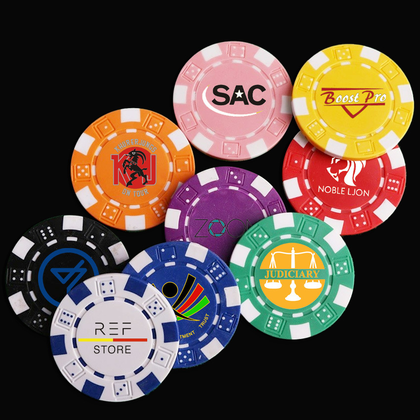 Personalised  Printed logo Plastic Coin Custom Decal Poker Chips Set,Zhongshan Yutang Craft Gifts Co., Ltd.，KeyChains+medal+Fridge Magnet,Personalised  Printed logo Plastic Coin Custom Decal Poker Chips Set