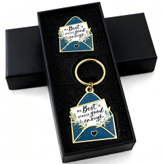Wholesale Personalized Collectible Coin Custom logo Travel Tourist Souvenir Metal Magnet Enamel Pin Keychain Set with Box,Zhongshan Yutang Craft Gifts Co., Ltd.，KeyChains+medal+Fridge Magnet,Wholesale Personalized Collectible Coin Custom logo Travel Tourist Souvenir Metal Magnet Enamel Pin Keychain Set with Box