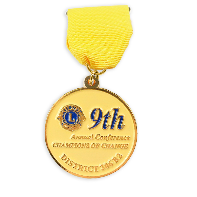 Manufacturer Custom Metal Zinc Alloy 3d Golf lion Club Souvenir Awards Medal,Zhongshan Yutang Craft Gifts Co., Ltd.，KeyChains+medal+Fridge Magnet,Manufacturer Custom Metal Zinc Alloy 3d Golf lion Club Souvenir Awards Medal