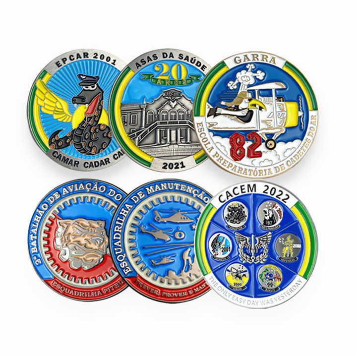 Cheap Zinc Alloy Metal Enamel Commemorative Custom Made Challenge-coins Challenge Coins,Zhongshan Yutang Craft Gifts Co., Ltd.，KeyChains+medal+Fridge Magnet,Cheap Zinc Alloy Metal Enamel Commemorative Custom Made Challenge-coins Challenge Coins