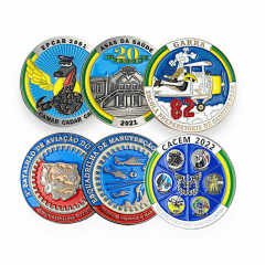 Cheap Zinc Alloy Metal Enamel Commemorative Custom Made Challenge-coins Challenge Coins,Zhongshan Yutang Craft Gifts Co., Ltd.，KeyChains+medal+Fridge Magnet,Cheap Zinc Alloy Metal Enamel Commemorative Custom Made Challenge-coins Challenge Coins
