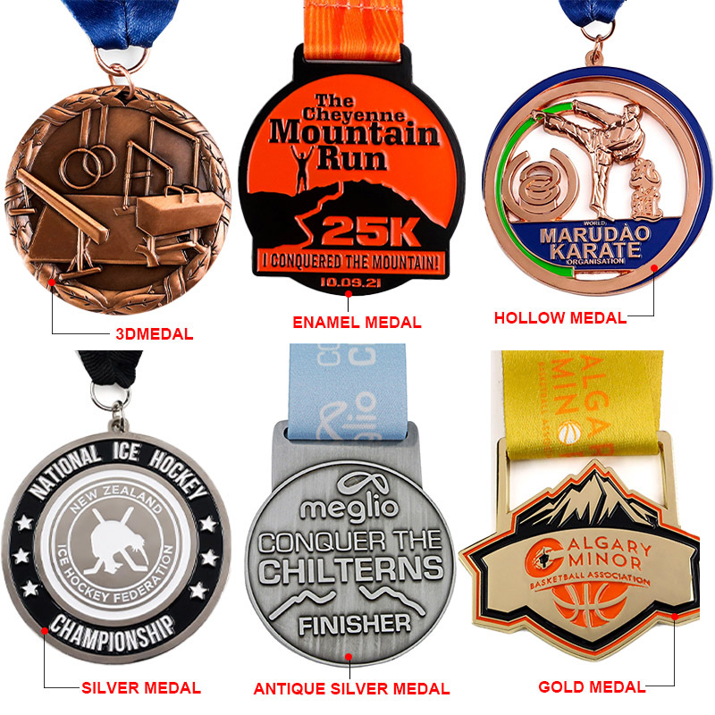 Manufactures Marathon Race Finisher 5K Running Award Custom Metal Craft Sport Medals With Ribbon,Zhongshan Yutang Craft Gifts Co., Ltd.，KeyChains+medal+Fridge Magnet,Manufactures Marathon Race Finisher 5K Running Award Custom Metal Craft Sport Medals With Ribbon