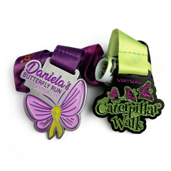 Manuafactuer Medal Custom logo Prize 3D Enamel Pink Ribbon Award Breast Cancer Awareness Design Metal Medals,Zhongshan Yutang Craft Gifts Co., Ltd.，KeyChains+medal+Fridge Magnet,Manuafactuer Medal Custom logo Prize 3D Enamel Pink Ribbon Award Breast Cancer Awareness Design Metal Medals