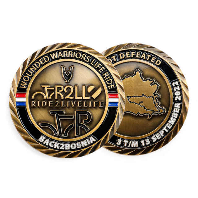 China Factory Custom Metal Souvenir Coin Double Plating Antique Copper Challenge Coin,Zhongshan Yutang Craft Gifts Co., Ltd.，KeyChains+medal+Fridge Magnet,China Factory Custom Metal Souvenir Coin Double Plating Antique Copper Challenge Coin