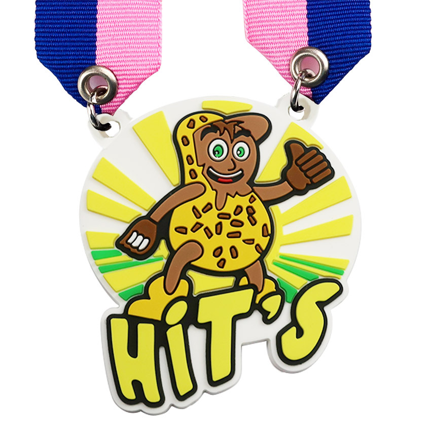 Cheap Customized logo Soft Silicone Pvc Race Rubber Finisher Medals,Zhongshan Yutang Craft Gifts Co., Ltd.，KeyChains+medal+Fridge Magnet,Cheap Customized logo Soft Silicone Pvc Race Rubber Finisher Medals