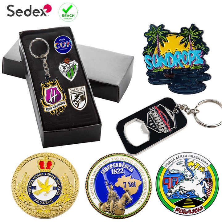 Wholesale Personalized Collectible Coin Custom logo Travel Tourist Souvenir Metal Magnet Enamel Pin Keychain Set with Box,Zhongshan Yutang Craft Gifts Co., Ltd.，KeyChains+medal+Fridge Magnet,Wholesale Personalized Collectible Coin Custom logo Travel Tourist Souvenir Metal Magnet Enamel Pin Keychain Set with Box
