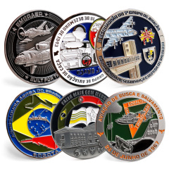 Custom Country Commemorative Metal Coins Chile Brazil Antique Brass Gold Sliver Plated Old Challenge Coins for Collection,Zhongshan Yutang Craft Gifts Co., Ltd.，KeyChains+medal+Fridge Magnet,Custom Country Commemorative Metal Coins Chile Brazil Antique Brass Gold Sliver Plated Old Challenge Coins for Collection