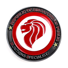 Wholesale Challenge Coin Manufacturer Antique Sliver Plating Soft Enamel Custom Challenge Coins,Zhongshan Yutang Craft Gifts Co., Ltd.，KeyChains+medal+Fridge Magnet,Wholesale Challenge Coin Manufacturer Antique Sliver Plating Soft Enamel Custom Challenge Coins