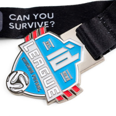 Personalizada Die Cast Customize Cheap Soccer Medals Holder Futbol Custom Football Medal Award,Zhongshan Yutang Craft Gifts Co., Ltd.，KeyChains+medal+Fridge Magnet,Personalizada Die Cast Customize Cheap Soccer Medals Holder Futbol Custom Football Medal Award