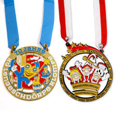 Manufactures Marathon Race Finisher 5K Running Award Custom Metal Craft Sport Medals With Ribbon,Zhongshan Yutang Craft Gifts Co., Ltd.，KeyChains+medal+Fridge Magnet,Manufactures Marathon Race Finisher 5K Running Award Custom Metal Craft Sport Medals With Ribbon