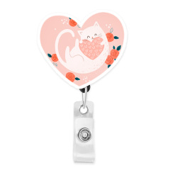 Custom Cartoon Badge Reel Retractable Id Lanyard Name Tag Card Badge Holder Clip Doctor Nurse Office Supplies Credential Holder,Zhongshan Yutang Craft Gifts Co., Ltd.，KeyChains+medal+Fridge Magnet,Custom Cartoon Badge Reel Retractable Id Lanyard Name Tag Card Badge Holder Clip Doctor Nurse Office Supplies Credential Holder