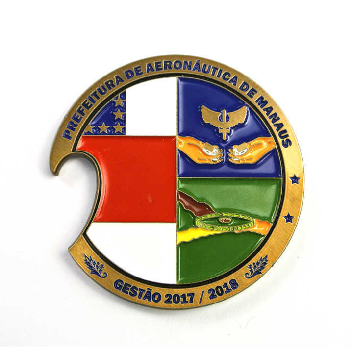Factory Free Design Customized Coins Enamel Metal Commemorative 3d Custom logo Beer Token Bottle Opener Challenge Coin,Zhongshan Yutang Craft Gifts Co., Ltd.，KeyChains+medal+Fridge Magnet,Factory Free Design Customized Coins Enamel Metal Commemorative 3d Custom logo Beer Token Bottle Opener Challenge Coin