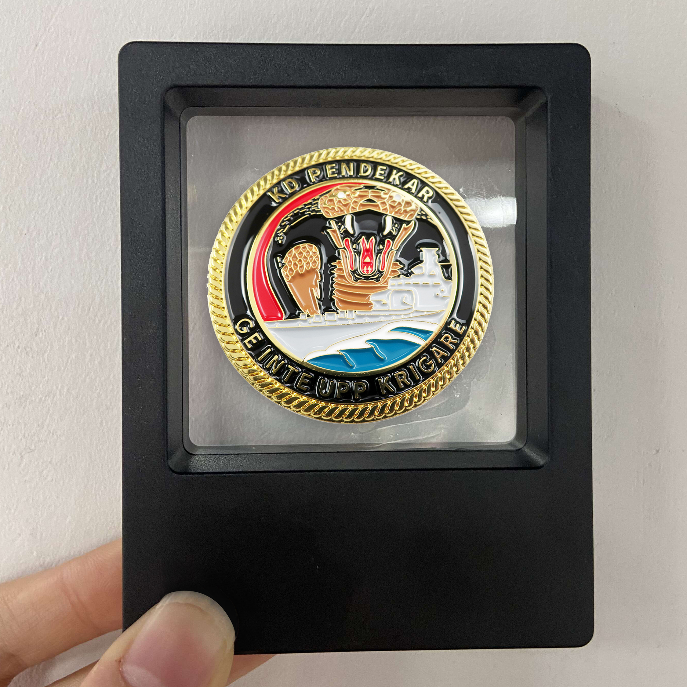 Wholesale Metal Crafts Challenge Coins Custom logo Personalized Coin Collection with Box,Zhongshan Yutang Craft Gifts Co., Ltd.，KeyChains+medal+Fridge Magnet,Wholesale Metal Crafts Challenge Coins Custom logo Personalized Coin Collection with Box
