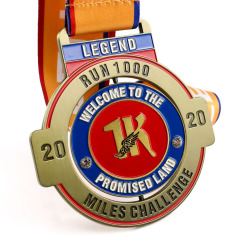 Wholesale Manufacture Custom logo Zinc Alloy Marathon Sport Running Race Award Medallion Metal Medal,Zhongshan Yutang Craft Gifts Co., Ltd.，KeyChains+medal+Fridge Magnet,Wholesale Manufacture Custom logo Zinc Alloy Marathon Sport Running Race Award Medallion Metal Medal