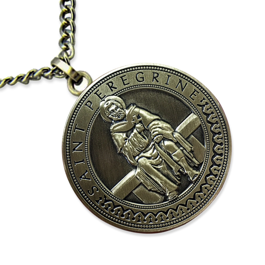 Custom Catholic Medallions Metal Double Sided Personalized Saint Medal Pendant,Zhongshan Yutang Craft Gifts Co., Ltd.，KeyChains+medal+Fridge Magnet,Custom Catholic Medallions Metal Double Sided Personalized Saint Medal Pendant
