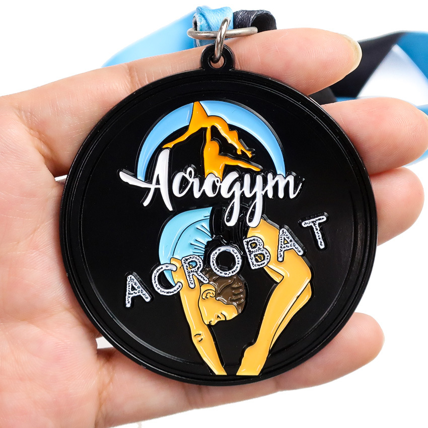 Sports Medal Maker Manufacturer Design Simple Custom Gymnastics Dance University Academic Dancing Medals and Trophiem,Zhongshan Yutang Craft Gifts Co., Ltd.，KeyChains+medal+Fridge Magnet,Sports Medal Maker Manufacturer Design Simple Custom Gymnastics Dance University Academic Dancing Medals and Trophiem