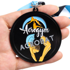 Sports Medal Maker Manufacturer Design Simple Custom Gymnastics Dance University Academic Dancing Medals and Trophiem,Zhongshan Yutang Craft Gifts Co., Ltd.，KeyChains+medal+Fridge Magnet,Sports Medal Maker Manufacturer Design Simple Custom Gymnastics Dance University Academic Dancing Medals and Trophiem
