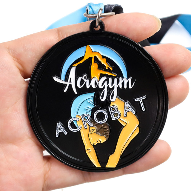 Sports Medal Maker Manufacturer Design Simple Custom Gymnastics Dance University Academic Dancing Medals and Trophiem,Zhongshan Yutang Craft Gifts Co., Ltd.，KeyChains+medal+Fridge Magnet,Sports Medal Maker Manufacturer Design Simple Custom Gymnastics Dance University Academic Dancing Medals and Trophiem