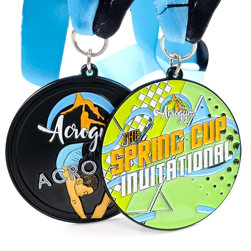 Sports Medal Maker Manufacturer Design Simple Custom Gymnastics Dance University Academic Dancing Medals and Trophiem,Zhongshan Yutang Craft Gifts Co., Ltd.，KeyChains+medal+Fridge Magnet,Sports Medal Maker Manufacturer Design Simple Custom Gymnastics Dance University Academic Dancing Medals and Trophiem