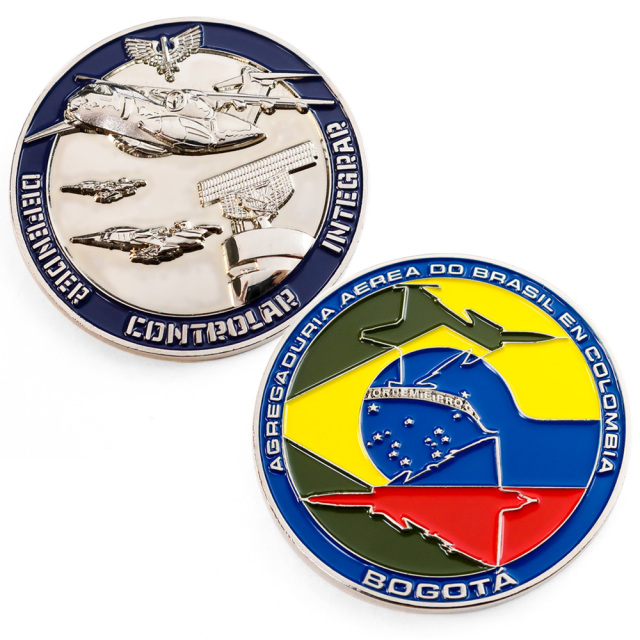 Custom Laser Engraving Brazil Souvenir Coin Maker Customized Metal Commemorative Challenge Coin,Zhongshan Yutang Craft Gifts Co., Ltd.，KeyChains+medal+Fridge Magnet,Custom Laser Engraving Brazil Souvenir Coin Maker Customized Metal Commemorative Challenge Coin