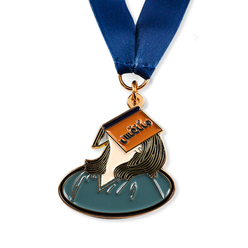 Custom Metal Award Medals School Para Graduation Medal Costomizada,Zhongshan Yutang Craft Gifts Co., Ltd.，KeyChains+medal+Fridge Magnet,Custom Metal Award Medals School Para Graduation Medal Costomizada