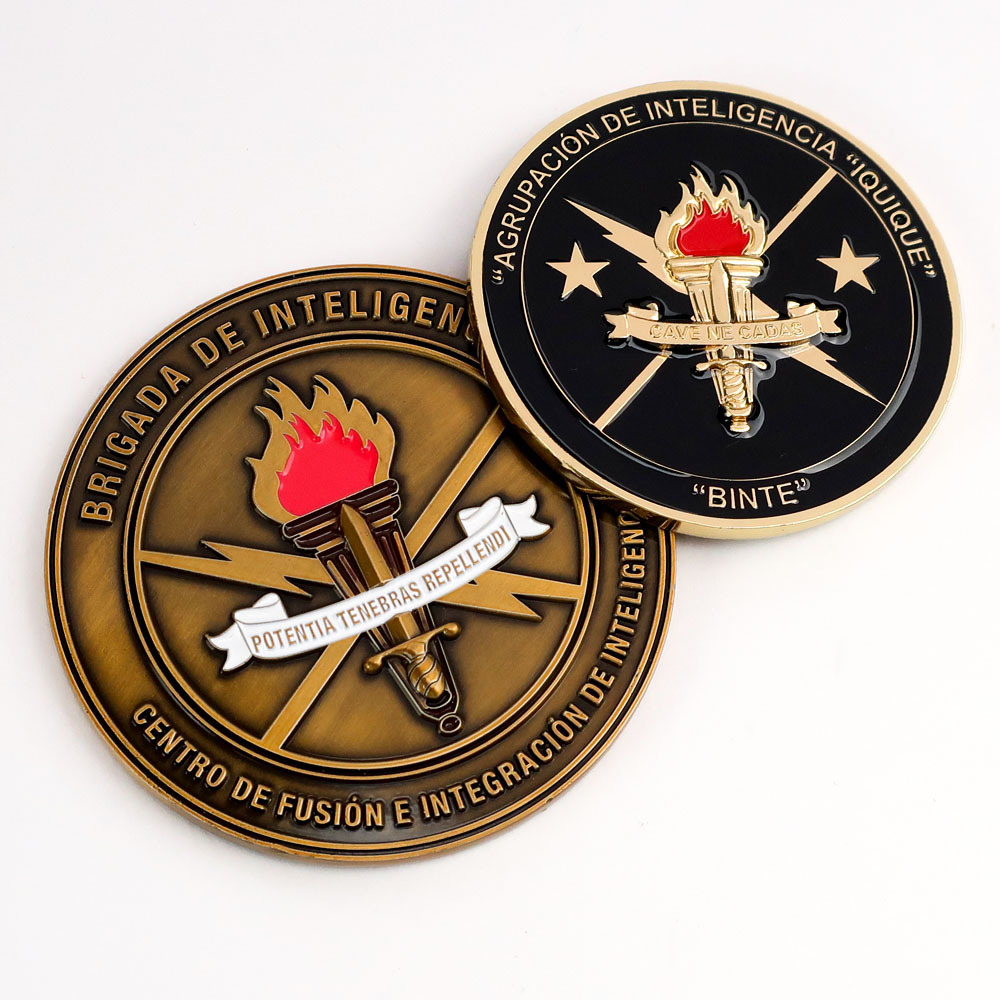 Custom cheap firefighter double collection euro 3D metal challenge coin fire,Zhongshan Yutang Craft Gifts Co., Ltd.，KeyChains+medal+Fridge Magnet,Custom cheap firefighter double collection euro 3D metal challenge coin fire