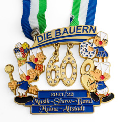 Wholesale China Customised Award Adventure Carnival Medals Sport Rhinestone Custom Medal Maker,Zhongshan Yutang Craft Gifts Co., Ltd.，KeyChains+medal+Fridge Magnet,Wholesale China Customised Award Adventure Carnival Medals Sport Rhinestone Custom Medal Maker