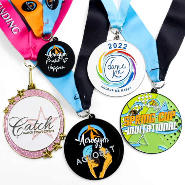 Sports Medal Maker Manufacturer Design Simple Custom Gymnastics Dance University Academic Dancing Medals and Trophiem,Zhongshan Yutang Craft Gifts Co., Ltd.，KeyChains+medal+Fridge Magnet,Sports Medal Maker Manufacturer Design Simple Custom Gymnastics Dance University Academic Dancing Medals and Trophiem