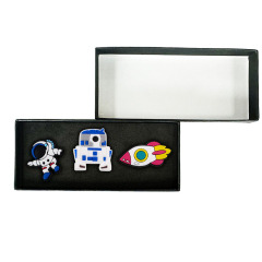 Wholesale Custom logo Rubber Pins Print on Soft Pvc Badge Pin with Box,Zhongshan Yutang Craft Gifts Co., Ltd.，KeyChains+medal+Fridge Magnet,Wholesale Custom logo Rubber Pins Print on Soft Pvc Badge Pin with Box