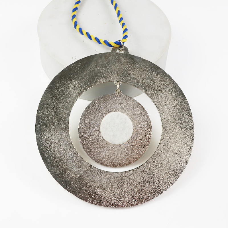 Custom Cheap Metal Spinner Medallion Necklace Spinning Award Medal Spin with Ribbon,Zhongshan Yutang Craft Gifts Co., Ltd.，KeyChains+medal+Fridge Magnet,Custom Cheap Metal Spinner Medallion Necklace Spinning Award Medal Spin with Ribbon