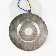 Custom Cheap Metal Spinner Medallion Necklace Spinning Award Medal Spin with Ribbon,Zhongshan Yutang Craft Gifts Co., Ltd.，KeyChains+medal+Fridge Magnet,Custom Cheap Metal Spinner Medallion Necklace Spinning Award Medal Spin with Ribbon