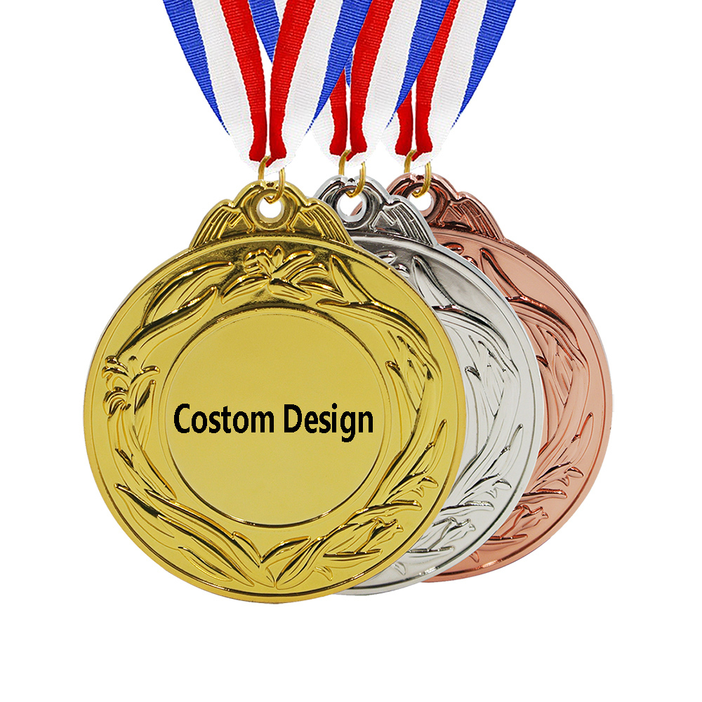 Custom Cheap China Blank Marathon Sports Medal Wholesale Honor Gold Silver and Bronze Sublimation Blank Medals and Ribbons,Zhongshan Yutang Craft Gifts Co., Ltd.，KeyChains+medal+Fridge Magnet,Custom Cheap China Blank Marathon Sports Medal Wholesale Honor Gold Silver and Bronze Sublimation Blank Medals and Ribbons