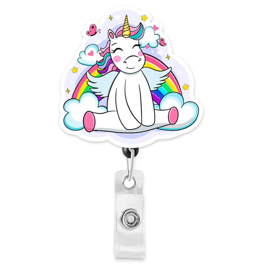 Custom Cartoon Badge Reel Retractable Id Lanyard Name Tag Card Badge Holder Clip Doctor Nurse Office Supplies Credential Holder,Zhongshan Yutang Craft Gifts Co., Ltd.，KeyChains+medal+Fridge Magnet,Custom Cartoon Badge Reel Retractable Id Lanyard Name Tag Card Badge Holder Clip Doctor Nurse Office Supplies Credential Holder