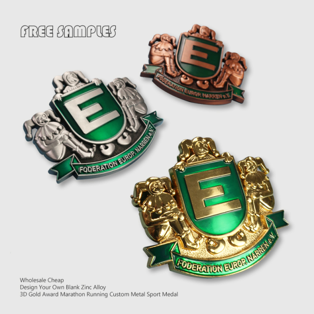 Wholesale Metal Zinc Alloy Medals Medalla Personalizada Sport Custom Awards Medals Ribbon,Zhongshan Yutang Craft Gifts Co., Ltd.，KeyChains+medal+Fridge Magnet,Wholesale Metal Zinc Alloy Medals Medalla Personalizada Sport Custom Awards Medals Ribbon