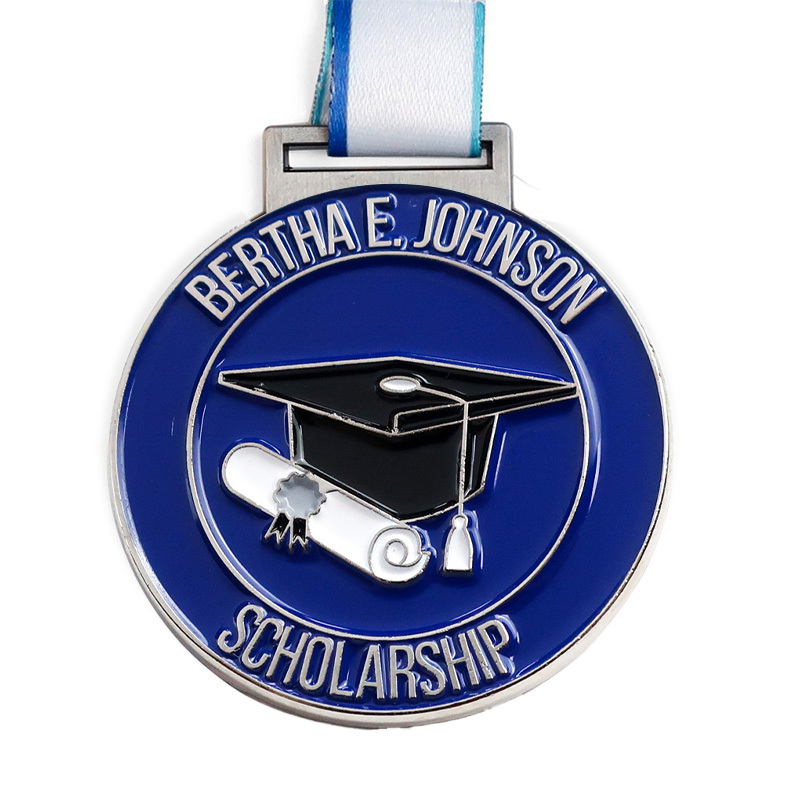 Custom Metal Award Medals School Para Graduation Medal Costomizada,Zhongshan Yutang Craft Gifts Co., Ltd.，KeyChains+medal+Fridge Magnet,Custom Metal Award Medals School Para Graduation Medal Costomizada