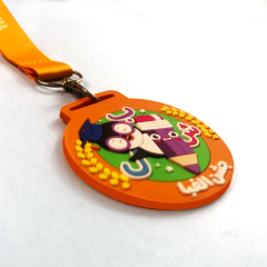 Cheap Customized logo Soft Silicone Pvc Race Rubber Finisher Medals,Zhongshan Yutang Craft Gifts Co., Ltd.，KeyChains+medal+Fridge Magnet,Cheap Customized logo Soft Silicone Pvc Race Rubber Finisher Medals