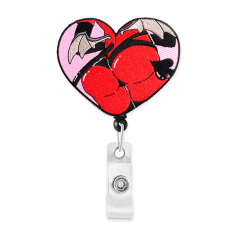 Custom Medical Pins Id Badge Holder Embroidery Doctors Nurses Retractable Badge Reel Nurse Card Holder Exhibition Name Card,Zhongshan Yutang Craft Gifts Co., Ltd.，KeyChains+medal+Fridge Magnet,Custom Medical Pins Id Badge Holder Embroidery Doctors Nurses Retractable Badge Reel Nurse Card Holder Exhibition Name Card