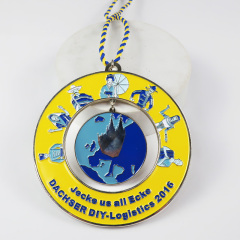 Custom Cheap Metal Spinner Medallion Necklace Spinning Award Medal Spin with Ribbon,Zhongshan Yutang Craft Gifts Co., Ltd.，KeyChains+medal+Fridge Magnet,Custom Cheap Metal Spinner Medallion Necklace Spinning Award Medal Spin with Ribbon