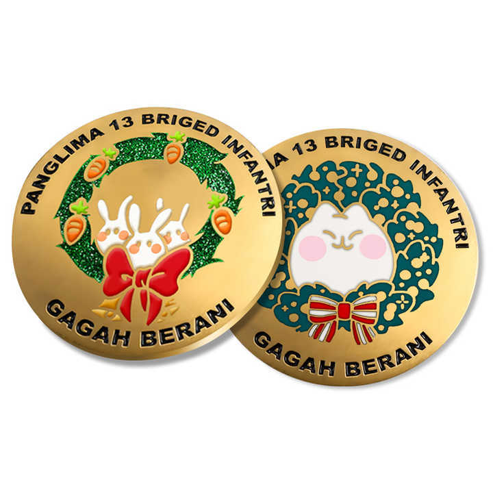 OEM Christmas Gold Souvenir Coin Cheap Custom Design logo Coin,Zhongshan Yutang Craft Gifts Co., Ltd.，KeyChains+medal+Fridge Magnet,2025 OEM Christmas Gold Souvenir Coin Cheap Custom Design logo Coin