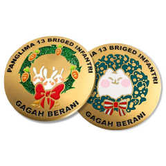 OEM Christmas Gold Souvenir Coin Cheap Custom Design logo Coin,Zhongshan Yutang Craft Gifts Co., Ltd.，KeyChains+medal+Fridge Magnet,2025 OEM Christmas Gold Souvenir Coin Cheap Custom Design logo Coin