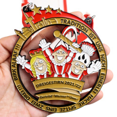 Custom Colorful Carnival Carnaval Festival Medailles Medal,Zhongshan Yutang Craft Gifts Co., Ltd.，KeyChains+medal+Fridge Magnet,Custom Colorful Carnival Carnaval Festival Medailles Medal